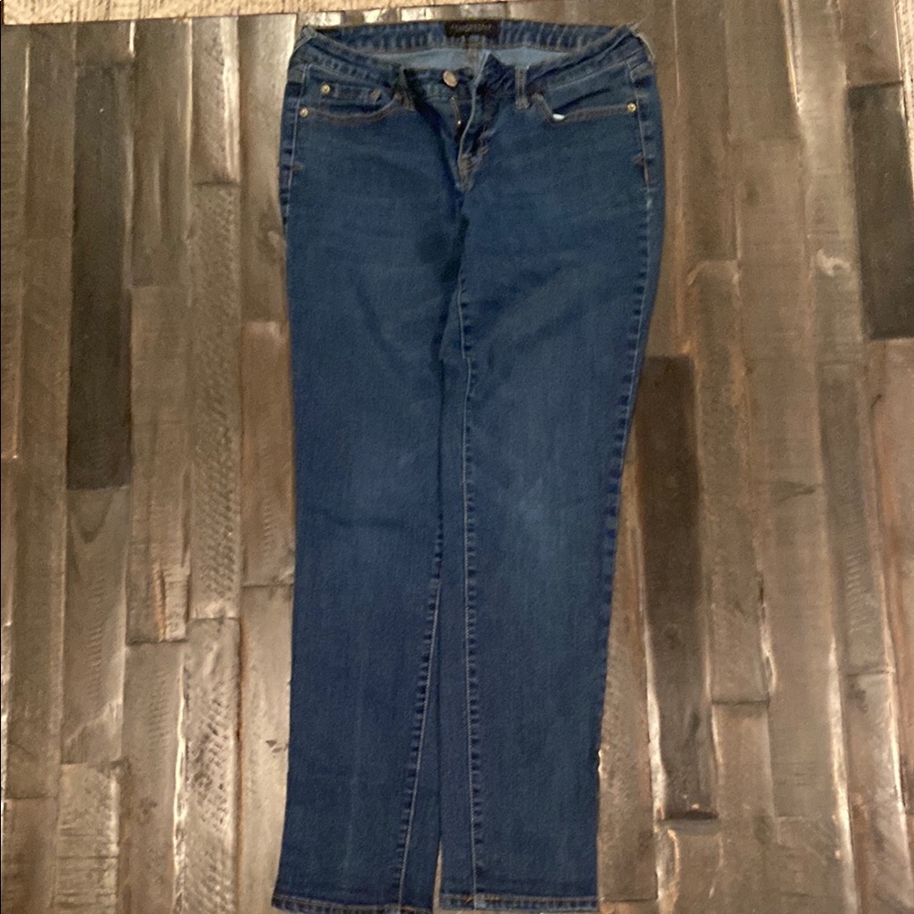 Aeropostale Blue Straight Leg Jeans